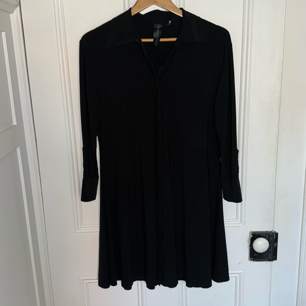Norma Kamali Shirt Dress